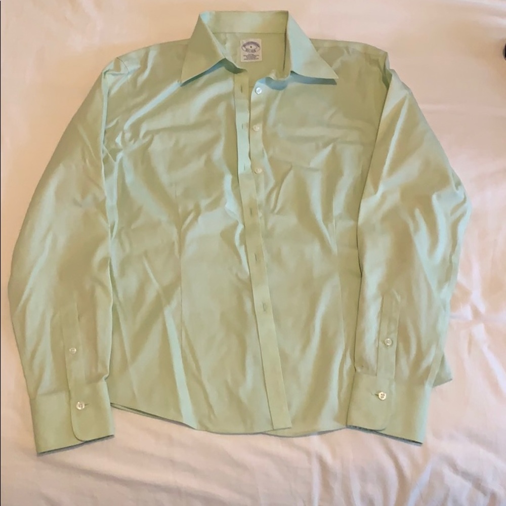 Brooks Brothers Fitted non iron stretch shirt